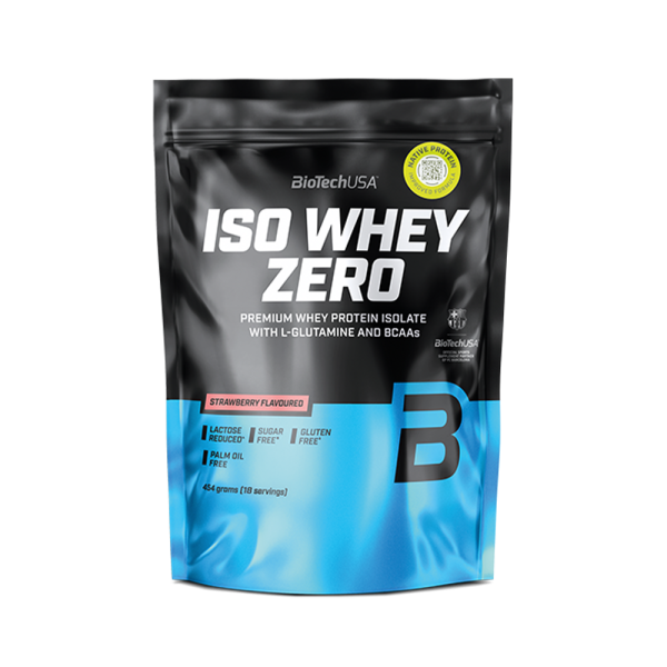 BioTech USA Iso Whey Zero 454g