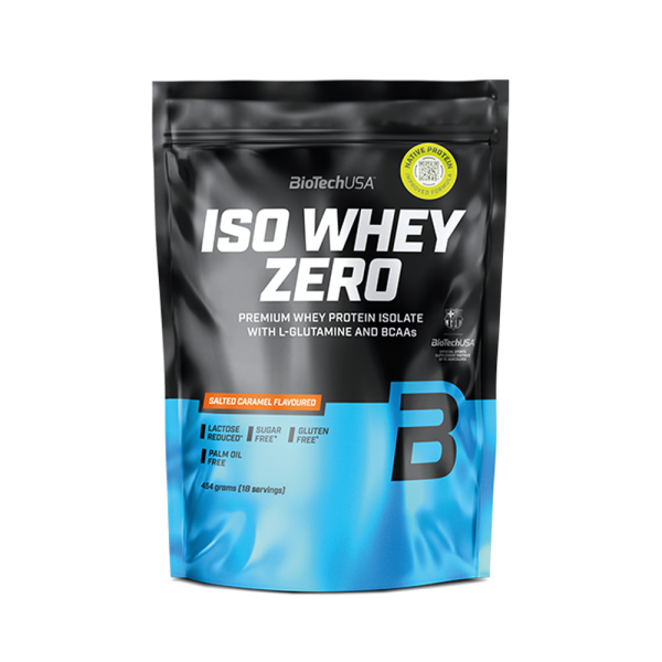 BioTech USA Iso Whey Zero 454g