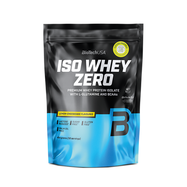 BioTech USA Iso Whey Zero 454g