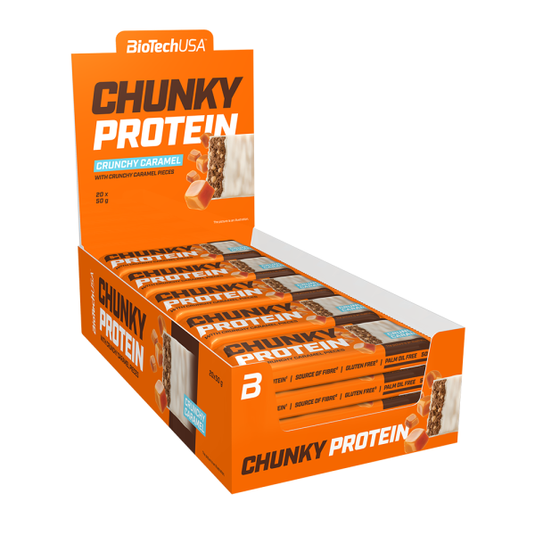 BioTech USA Chunky Protein Bar 20 x 50g