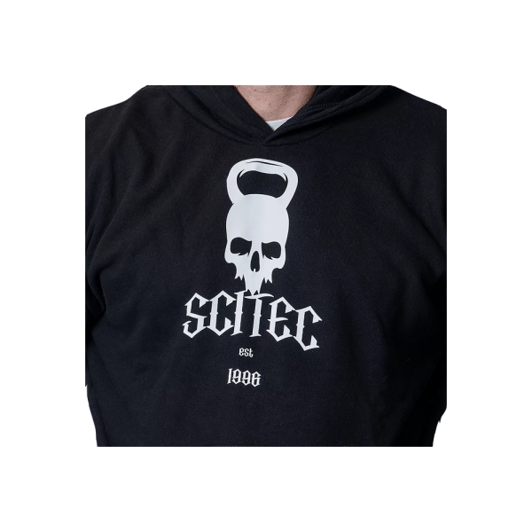 Scitec Nutrition Damon Mens Hoodie Black