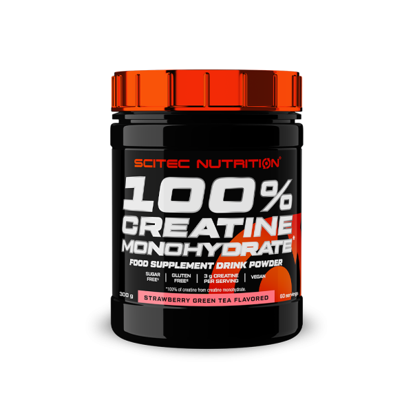 Scitec Nutrition 100% Creatine Micronized Monohydrate Flavoured 300g