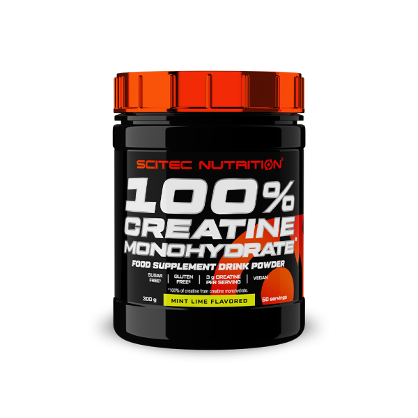 Scitec Nutrition 100% Creatine Micronized Monohydrate Flavoured 300g