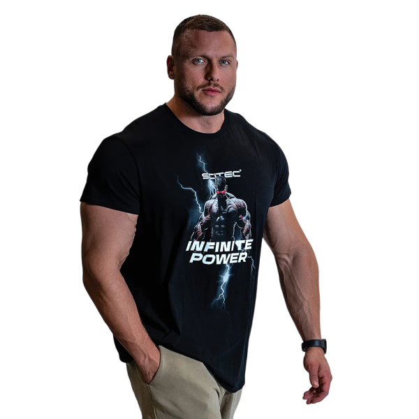 Scitec Nutrition Hot Blood Infinity T-Shirt Black