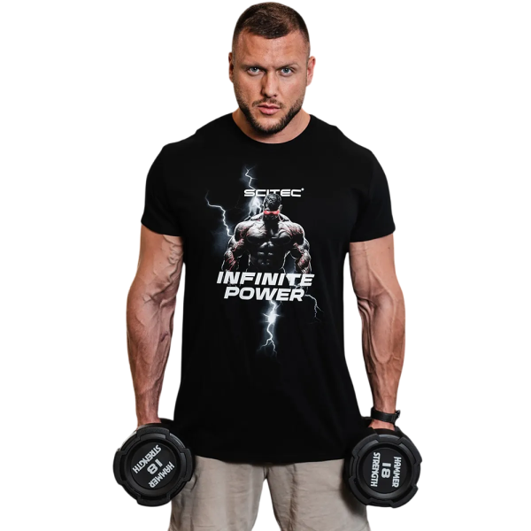 Scitec Nutrition Hot Blood Infinity T-Shirt Black