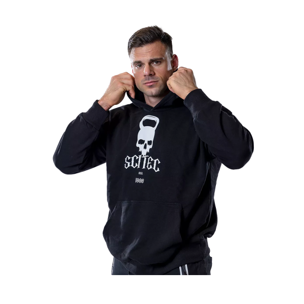 Scitec Nutrition Damon Mens Hoodie Black