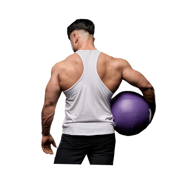 Biotech USA Basic Men’s Tank Top White