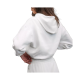 Scitec Nutrition Laila Women Crop Hoodie Beige