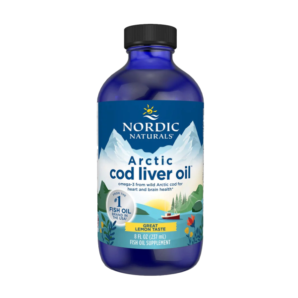 Nordic Naturals Arctic Cod Liver Oil 1060mg 237ml