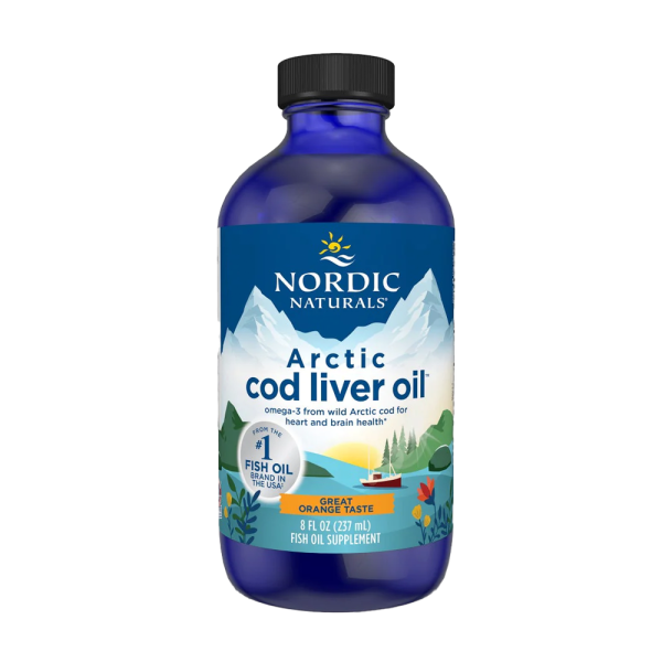 Nordic Naturals Arctic Cod Liver Oil 1060mg 237ml