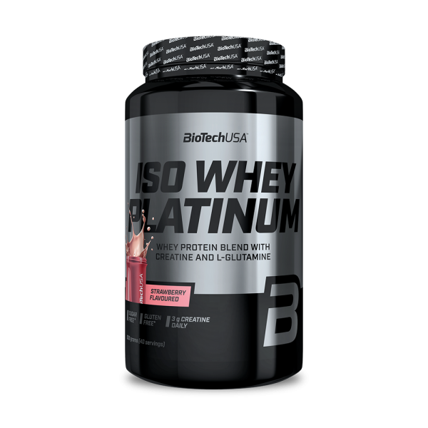 BioTech USA Iso Whey Platinum 908g