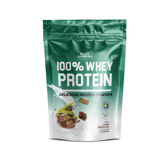 Elit Nutrition 100% Whey Protein 900g