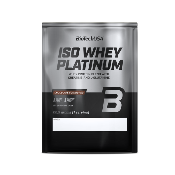 BioTech USA Iso Whey Platinum 22.5g