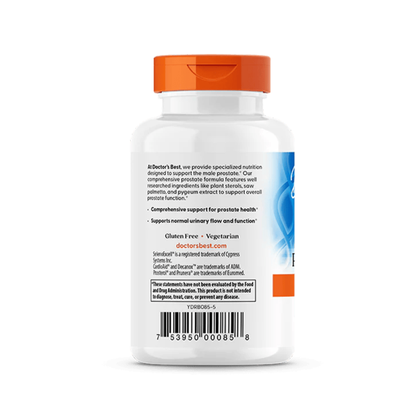 Doctors Best Comprehensive Prostate Formula with Seleno Excell 120 VCaps