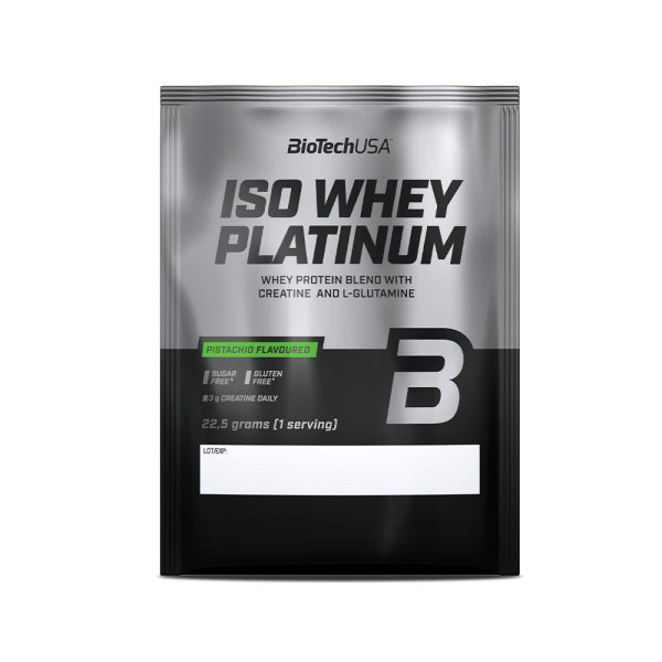 BioTech USA Iso Whey Platinum 22.5g