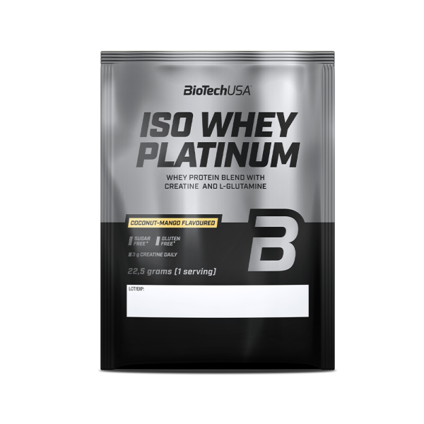 BioTech USA Iso Whey Platinum 22.5g