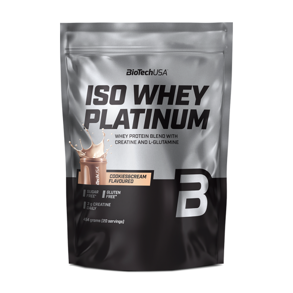 BioTech USA Iso Whey Platinum 454g