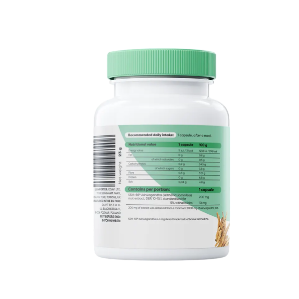 Osavi Ashwagandha KSM-66 200mg 180 Caps