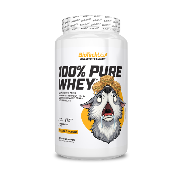 BioTech USA 100% Pure Whey Collectors Edition 900g
