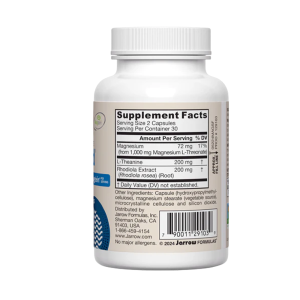 Jarrow Formulas MagMind Stress Resistance 60 VCaps