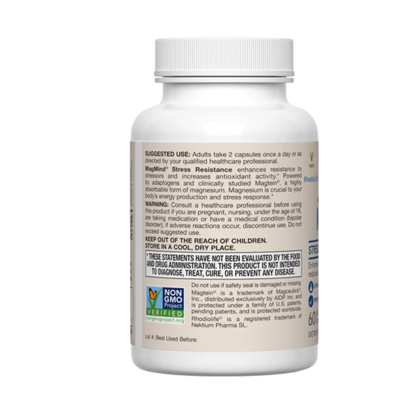Jarrow Formulas MagMind Stress Resistance 60 VCaps